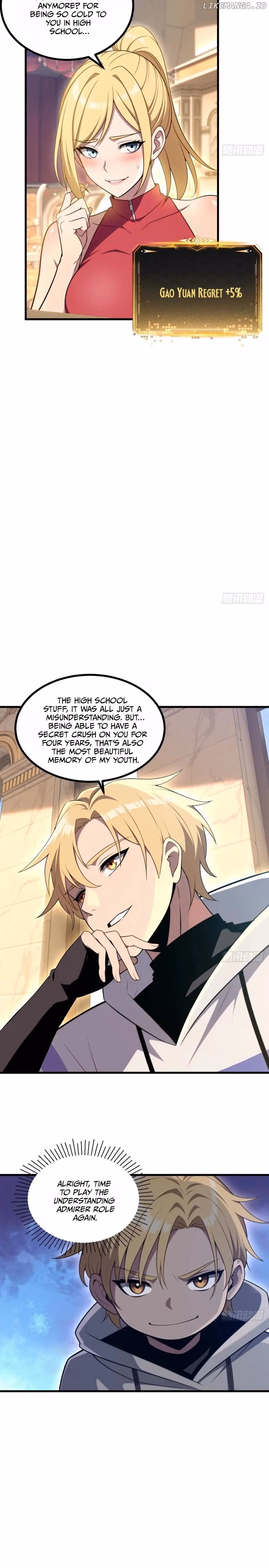 Read Reckless Riches: The Divine System chapter 50 image 5 on Lezhin