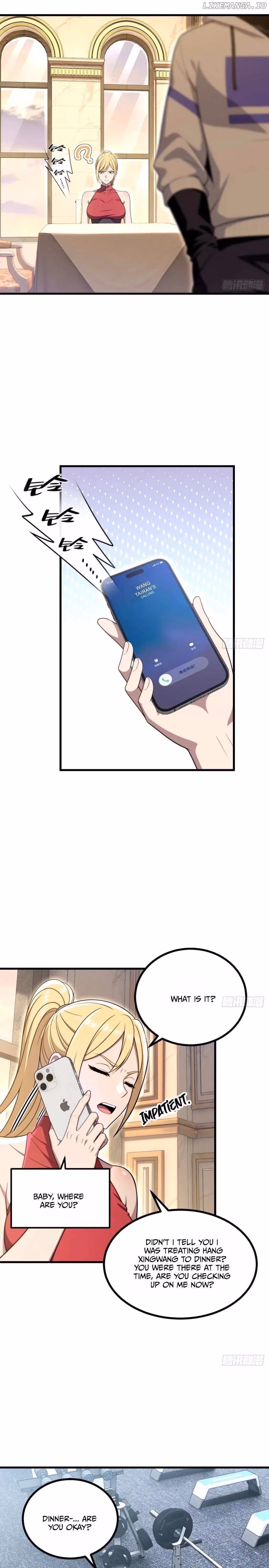 Read Reckless Riches: The Divine System chapter 50 image 8 on Lezhin