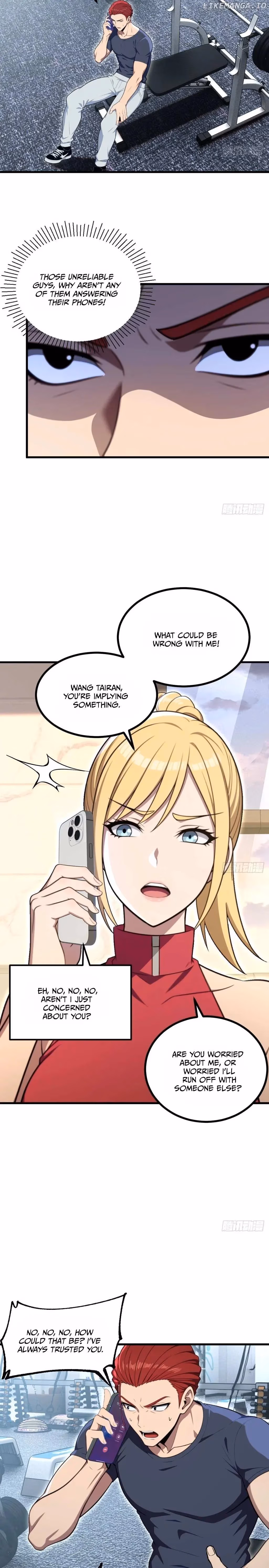 Read Reckless Riches: The Divine System chapter 50 image 9 on Lezhin