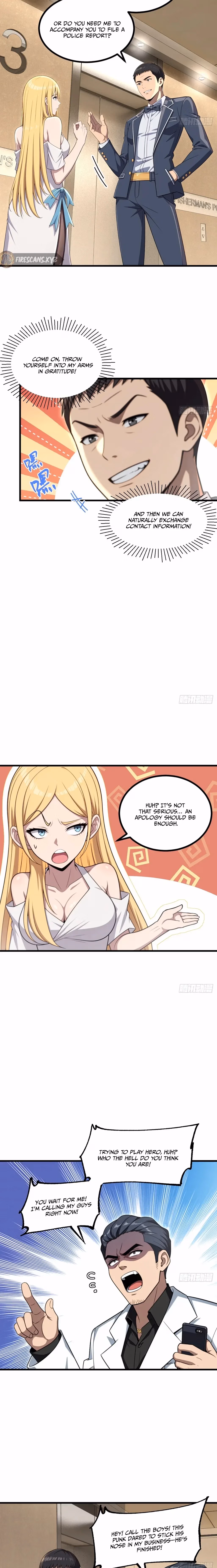 Read Reckless Riches: The Divine System chapter 56 image 1 on Lezhin