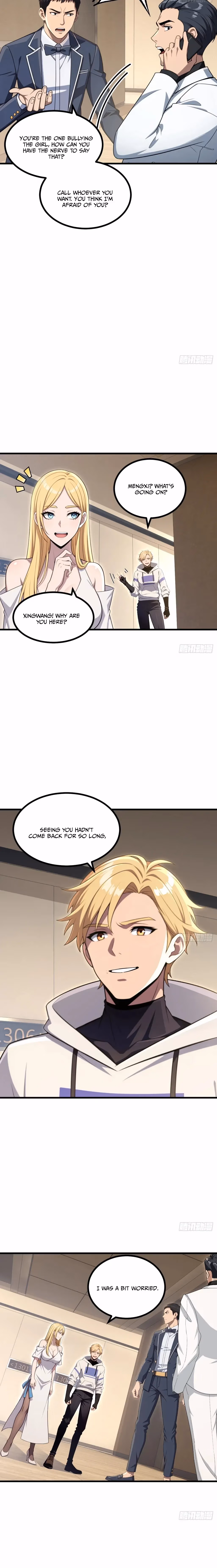 Read Reckless Riches: The Divine System chapter 56 image 2 on Lezhin