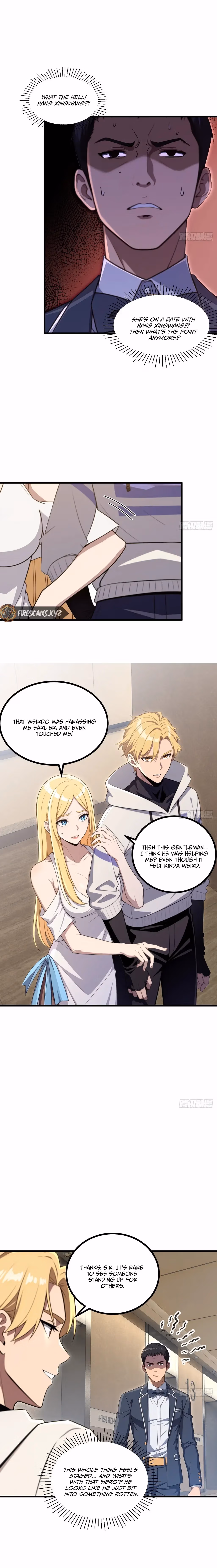 Read Reckless Riches: The Divine System chapter 56 image 3 on Lezhin