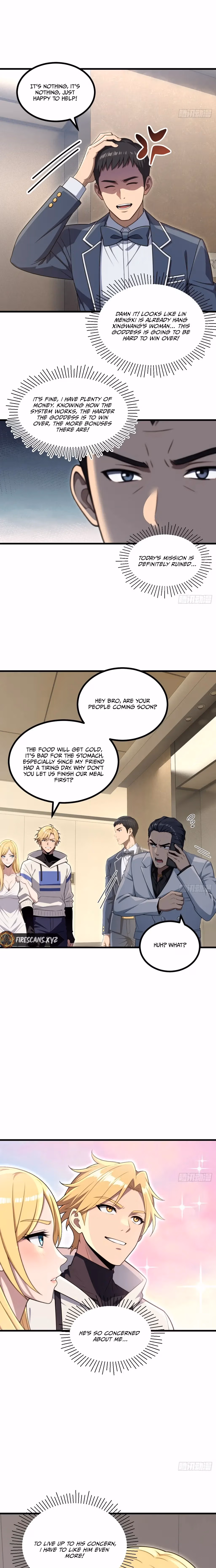 Read Reckless Riches: The Divine System chapter 56 image 4 on Lezhin