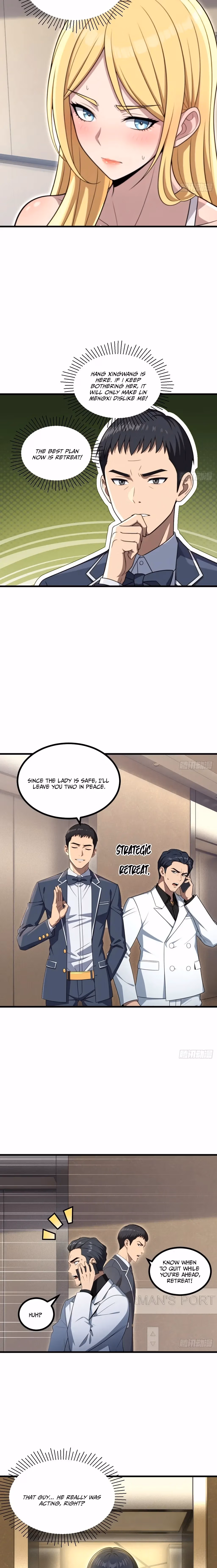 Read Reckless Riches: The Divine System chapter 56 image 5 on Lezhin