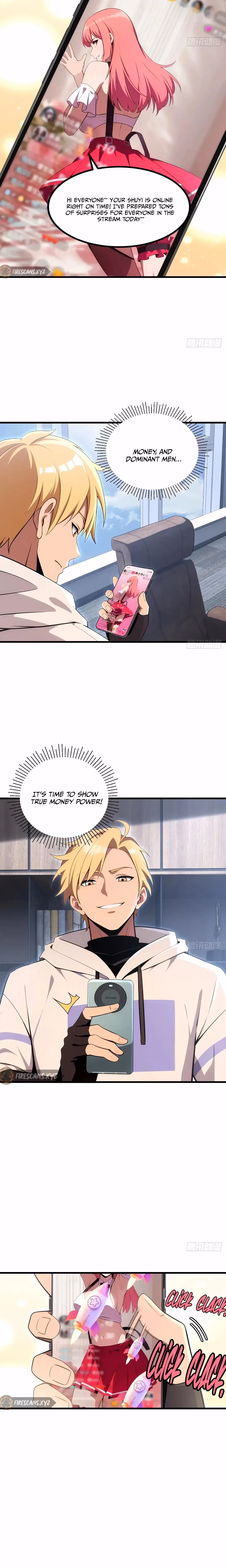 Read Reckless Riches: The Divine System chapter 57 image 10 on Lezhin
