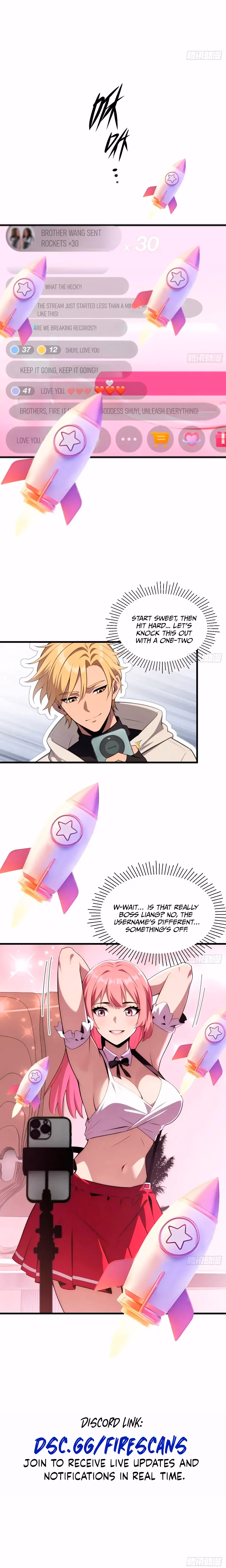 Read Reckless Riches: The Divine System chapter 57 image 11 on Lezhin