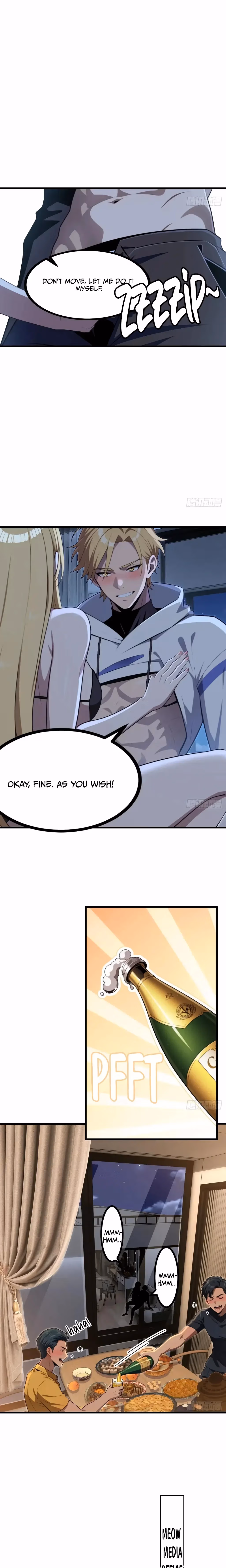 Read Reckless Riches: The Divine System chapter 57 image 3 on Lezhin