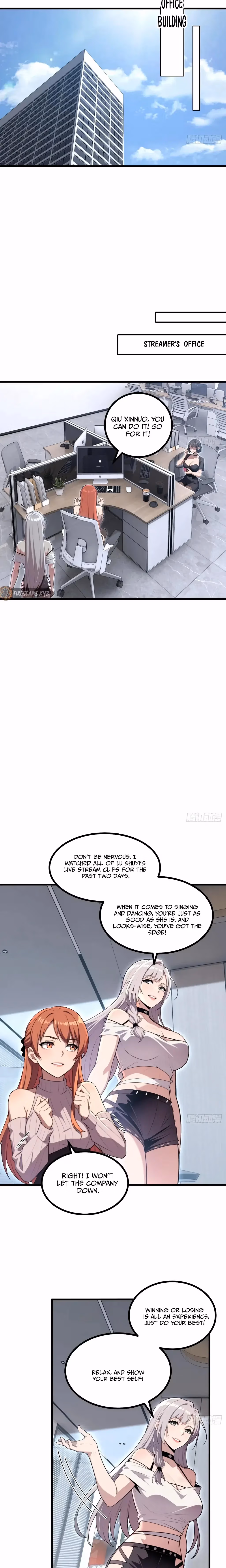 Read Reckless Riches: The Divine System chapter 57 image 4 on Lezhin