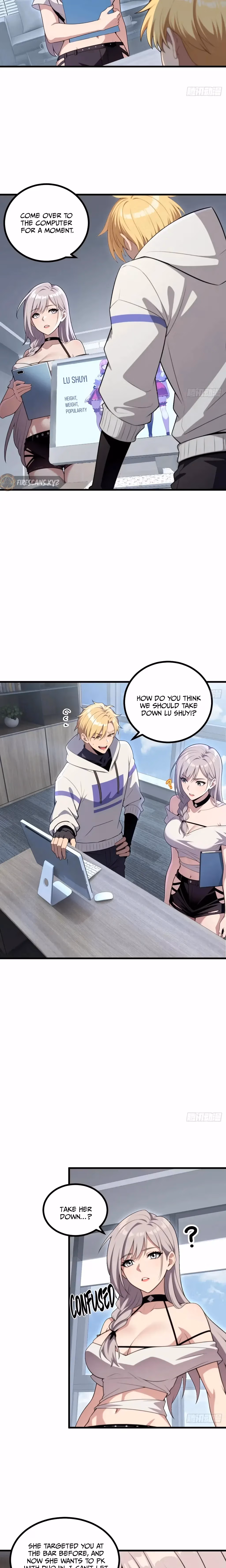 Read Reckless Riches: The Divine System chapter 57 image 6 on Lezhin