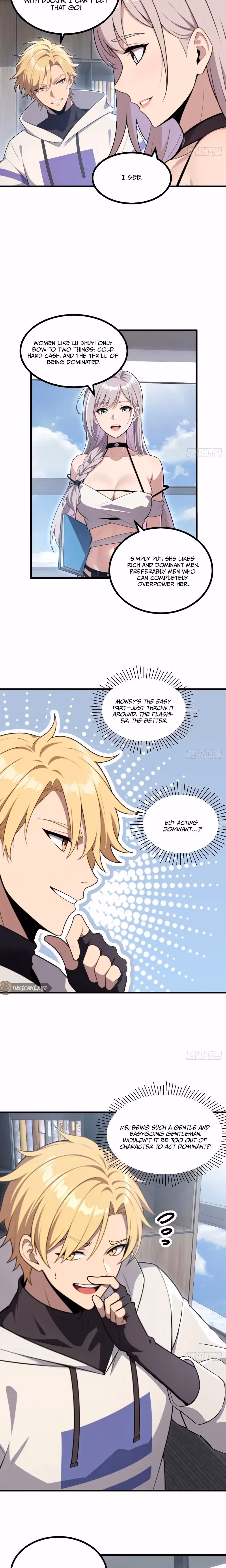 Read Reckless Riches: The Divine System chapter 57 image 7 on Lezhin