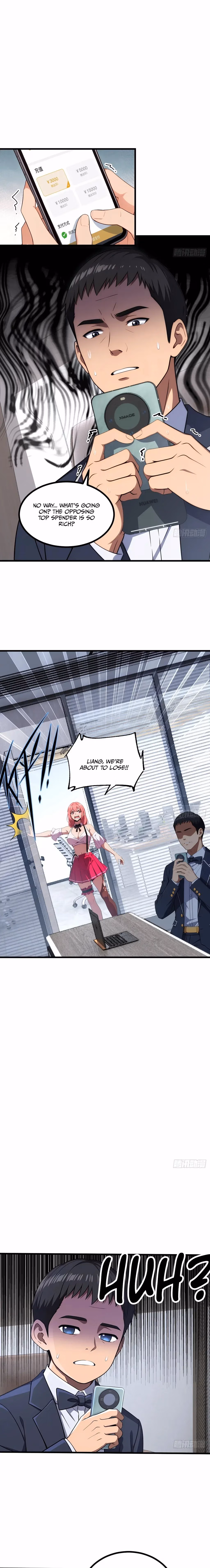 Read Reckless Riches: The Divine System chapter 58 image 10 on Lezhin