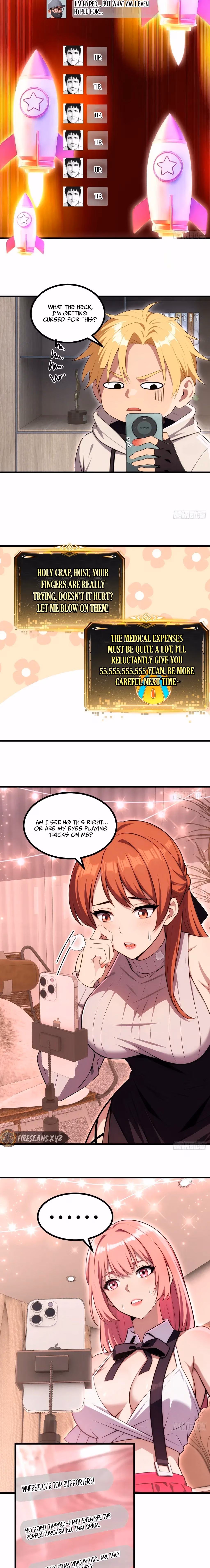 Read Reckless Riches: The Divine System chapter 58 image 8 on Lezhin