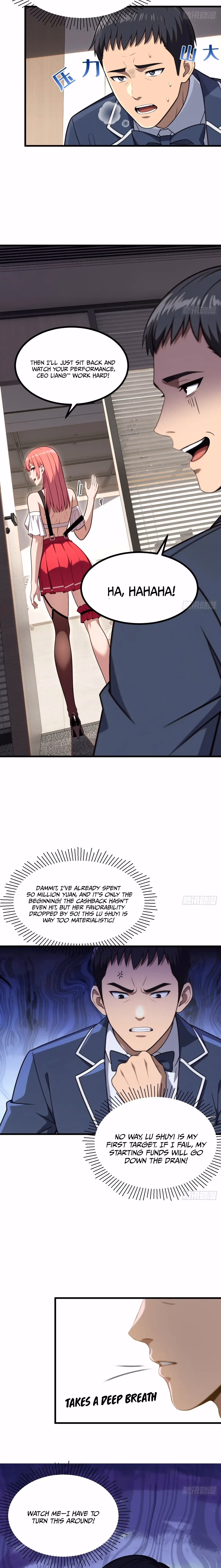 Read Reckless Riches: The Divine System chapter 59 image 1 on Lezhin