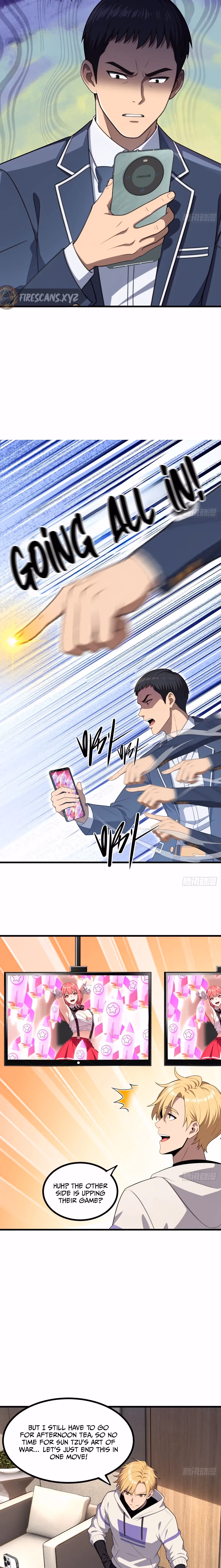 Read Reckless Riches: The Divine System chapter 59 image 2 on Lezhin