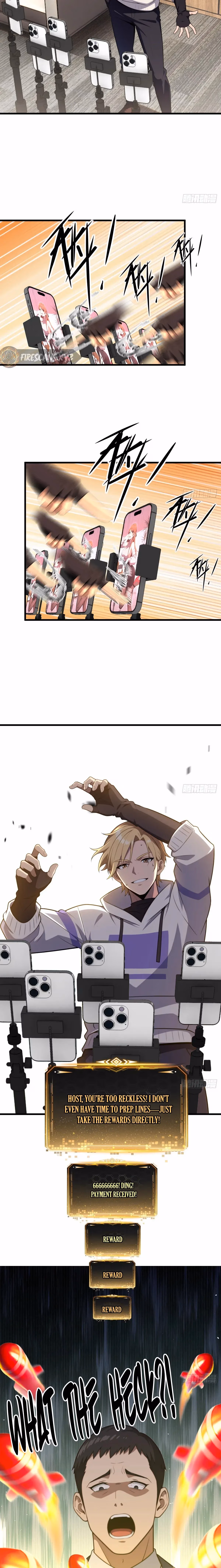 Read Reckless Riches: The Divine System chapter 59 image 3 on Lezhin