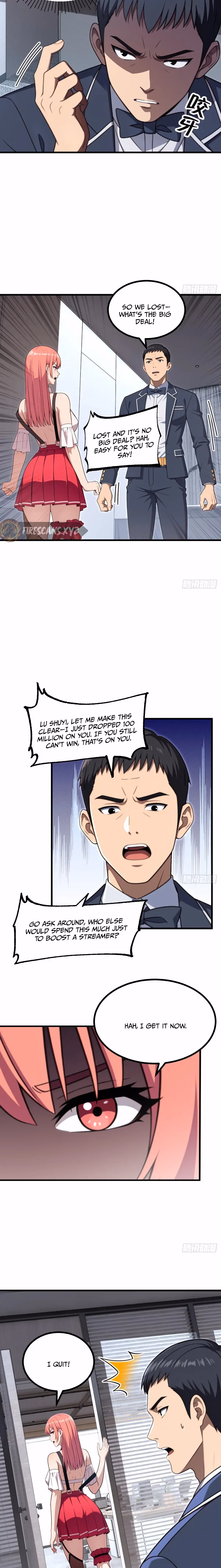 Read Reckless Riches: The Divine System chapter 59 image 6 on Lezhin