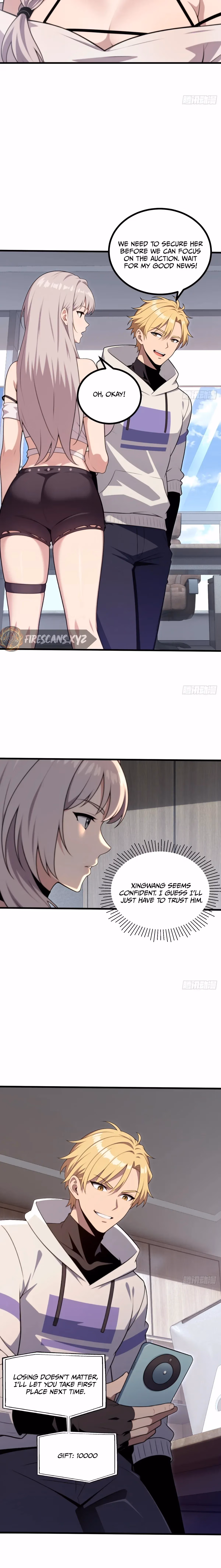 Read Reckless Riches: The Divine System chapter 59 image 9 on Lezhin