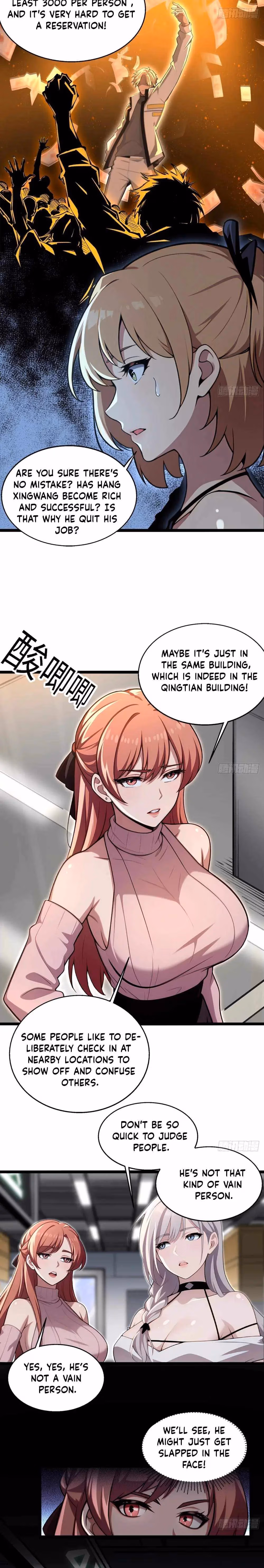 Read Reckless Riches: The Divine System chapter 6 image 1 on Lezhin