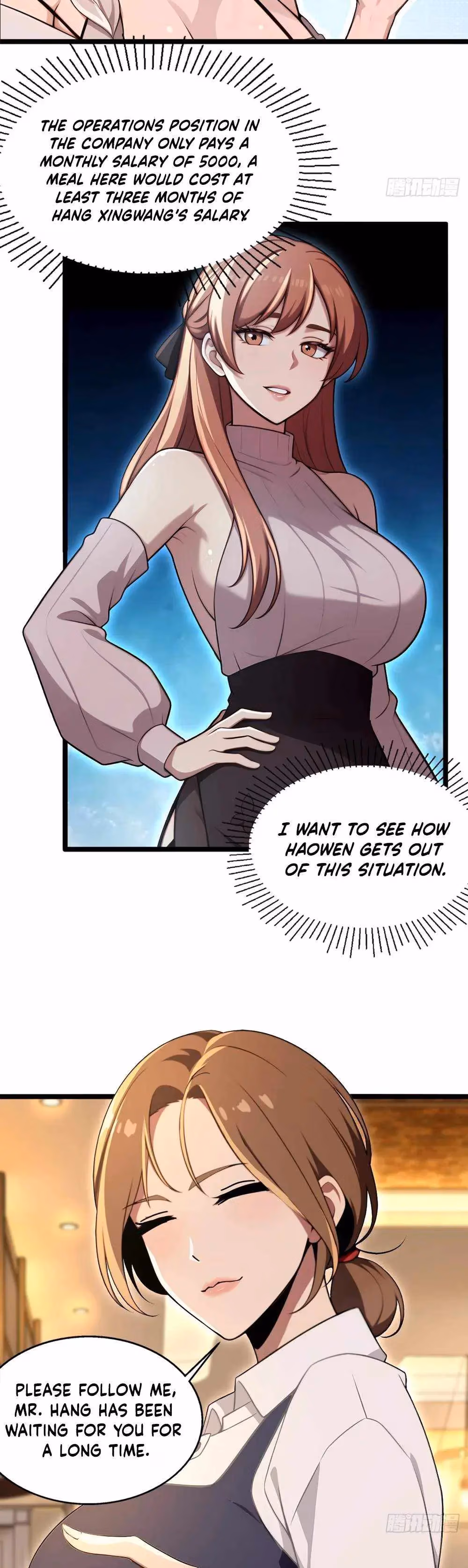 Read Reckless Riches: The Divine System chapter 6 image 10 on Lezhin