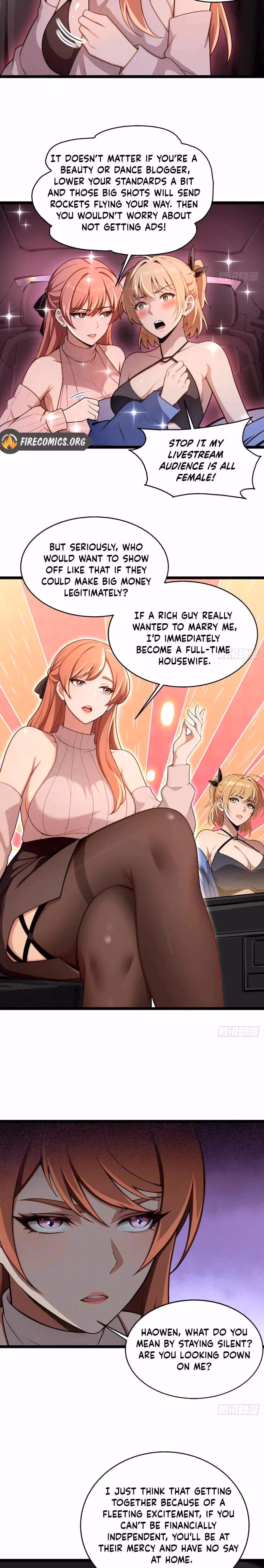 Read Reckless Riches: The Divine System chapter 6 image 3 on Lezhin
