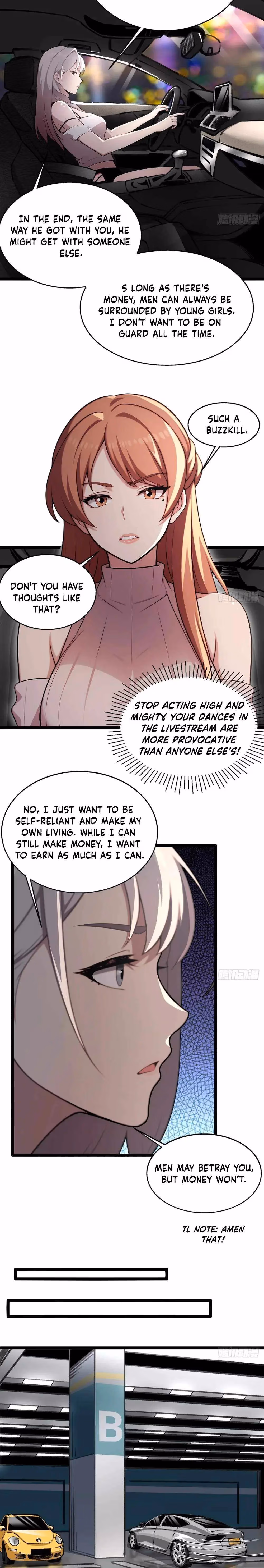 Read Reckless Riches: The Divine System chapter 6 image 4 on Lezhin