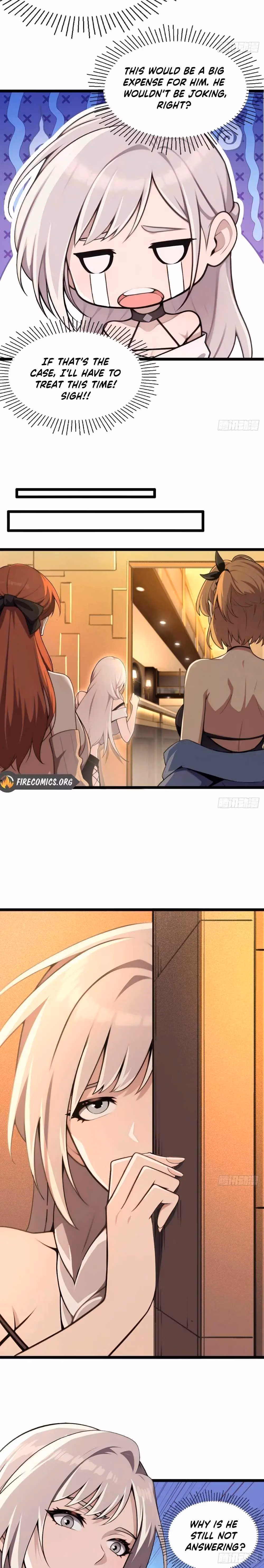 Read Reckless Riches: The Divine System chapter 6 image 7 on Lezhin