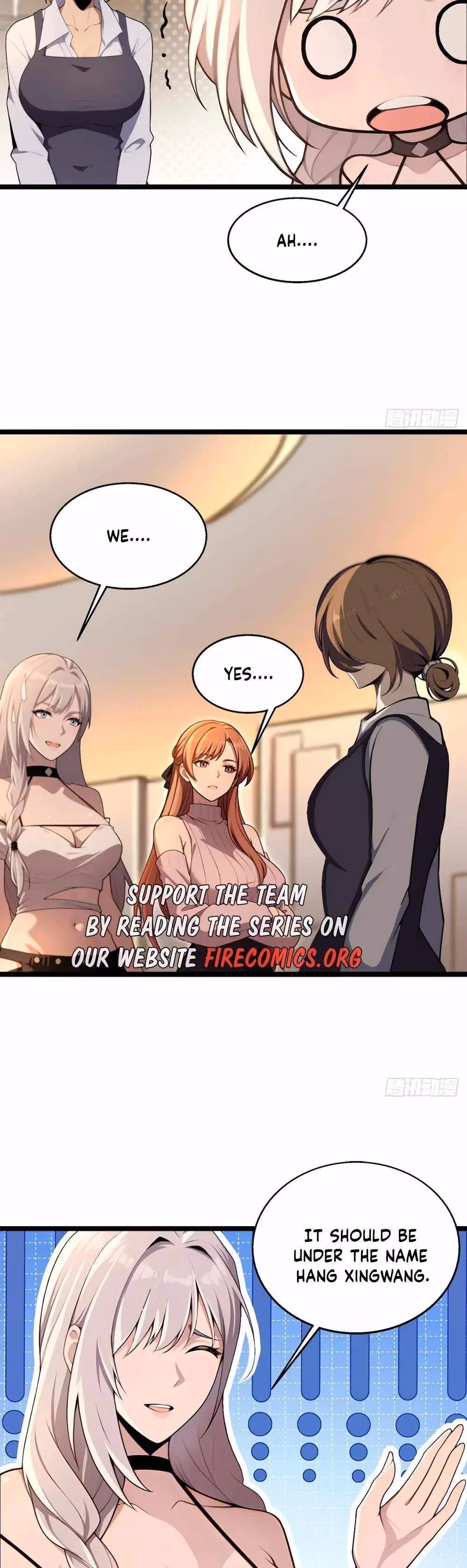 Read Reckless Riches: The Divine System chapter 6 image 9 on Lezhin