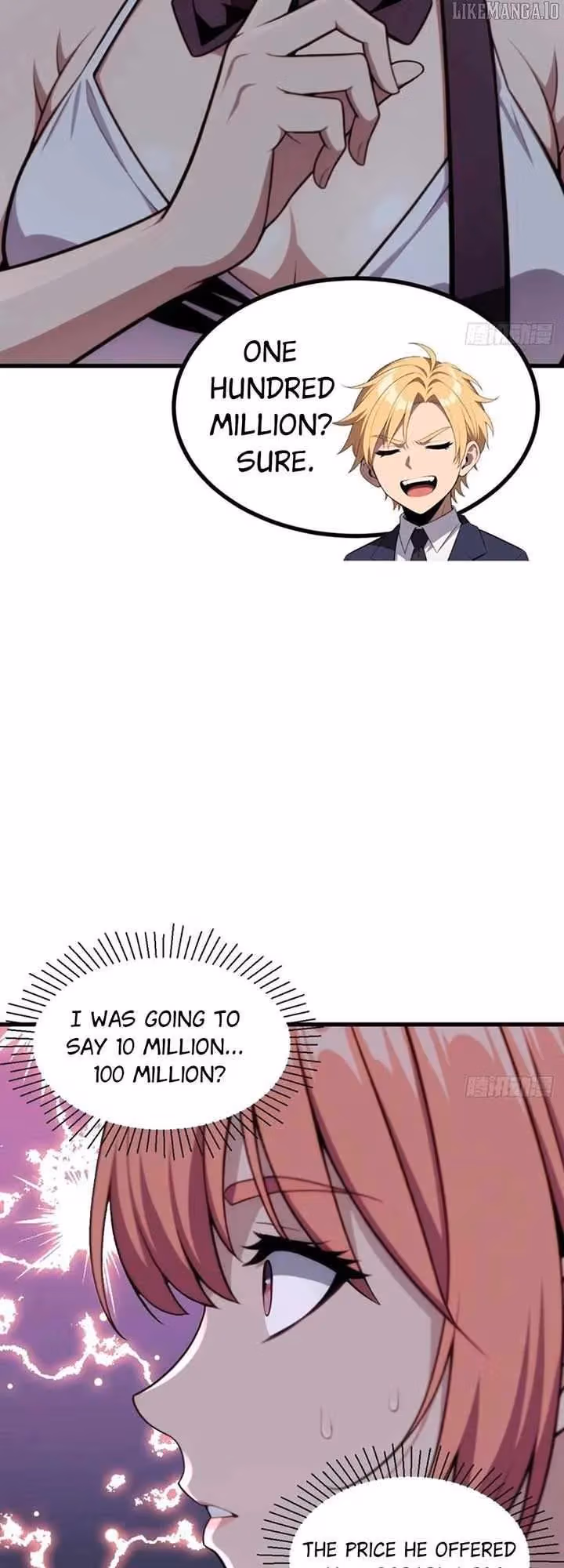 Read Reckless Riches: The Divine System chapter 60 image 13 on Lezhin