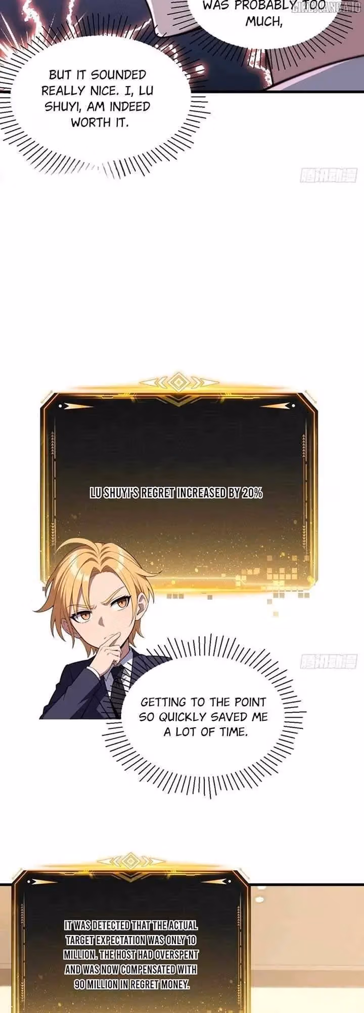 Read Reckless Riches: The Divine System chapter 60 image 14 on Lezhin