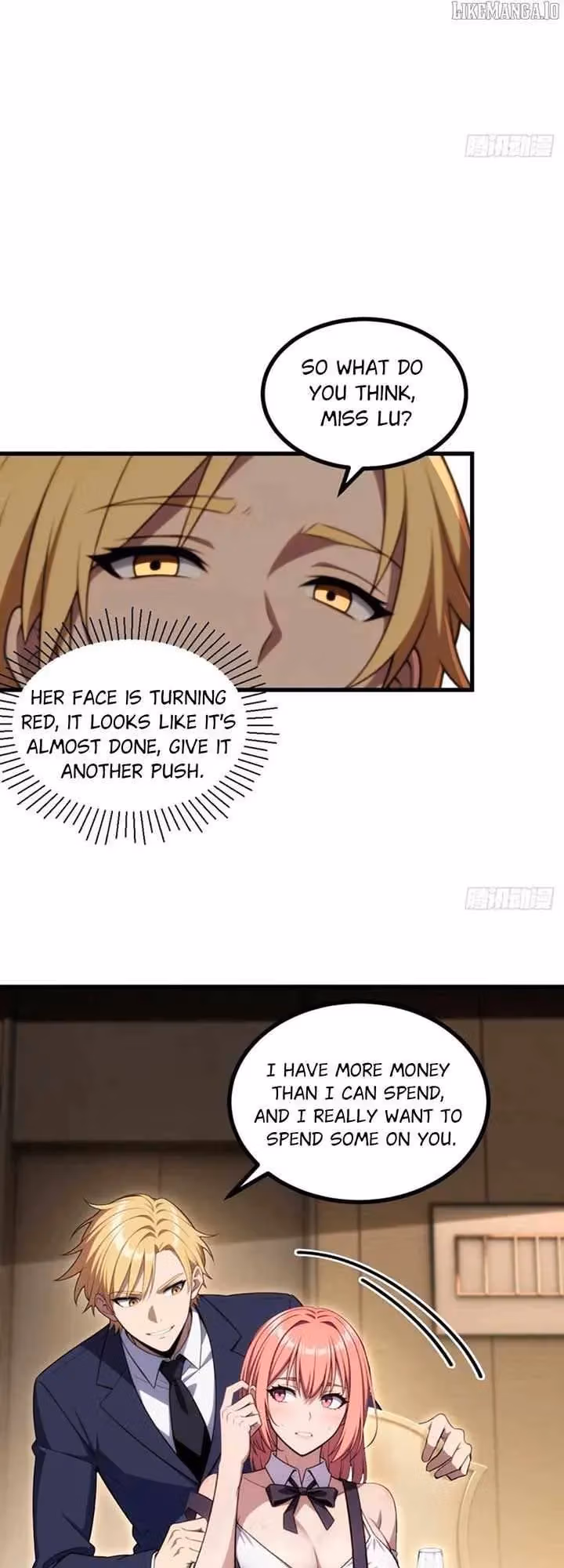 Read Reckless Riches: The Divine System chapter 60 image 16 on Lezhin