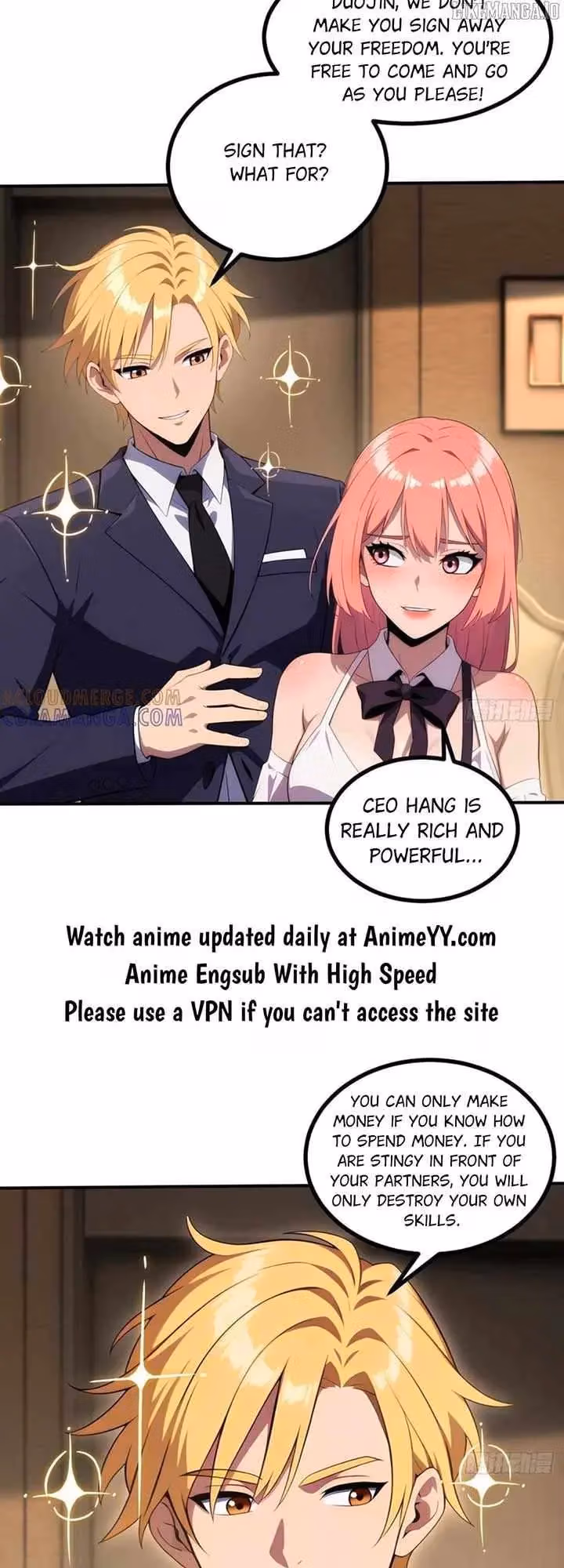 Read Reckless Riches: The Divine System chapter 60 image 20 on Lezhin