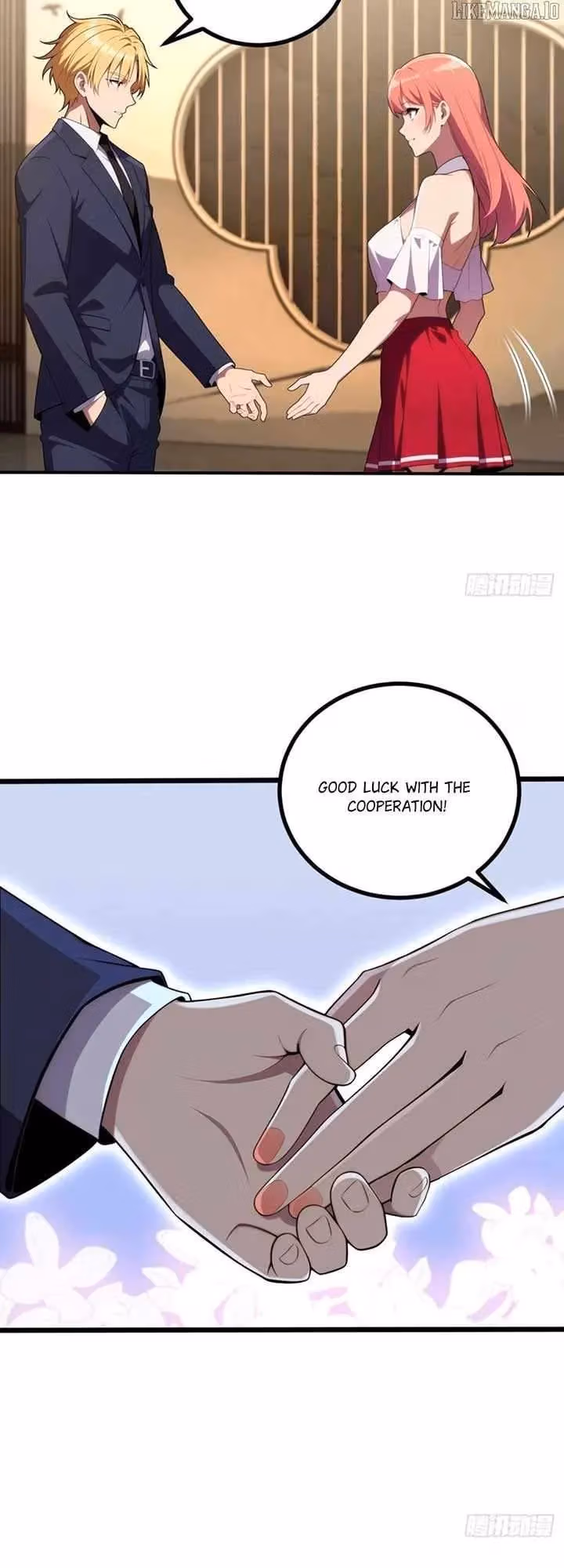 Read Reckless Riches: The Divine System chapter 60 image 22 on Lezhin