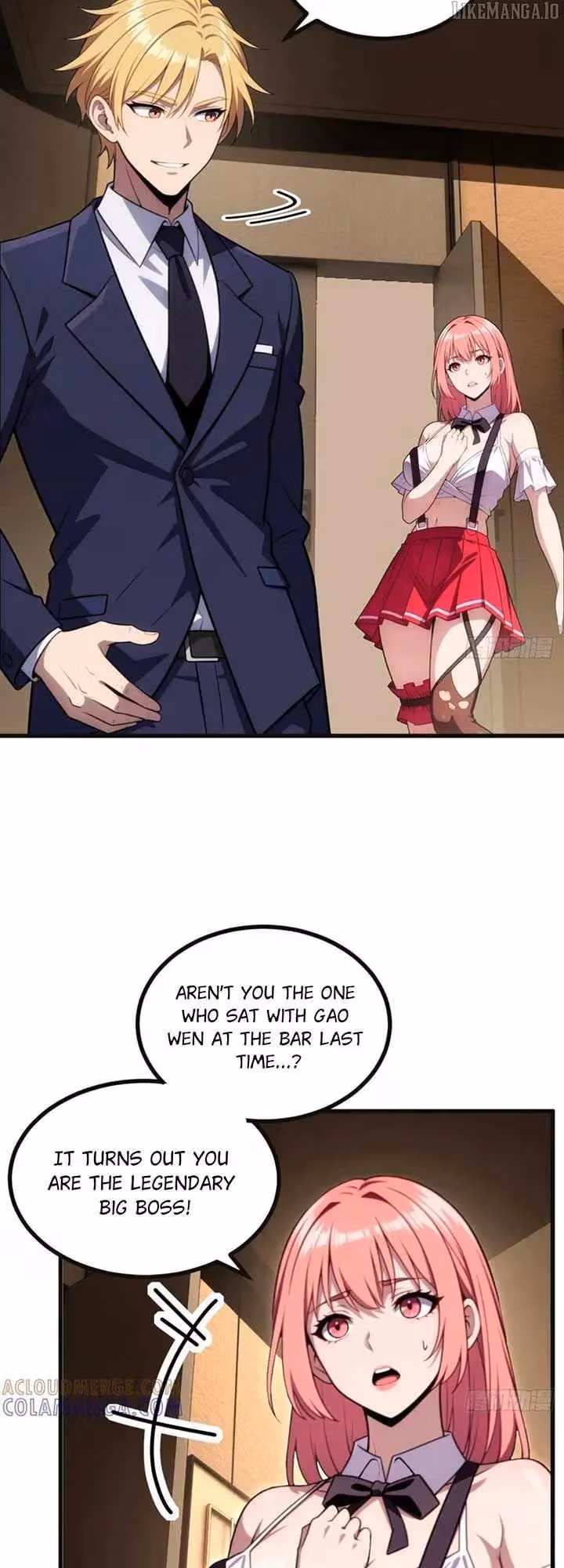 Read Reckless Riches: The Divine System chapter 60 image 4 on Lezhin
