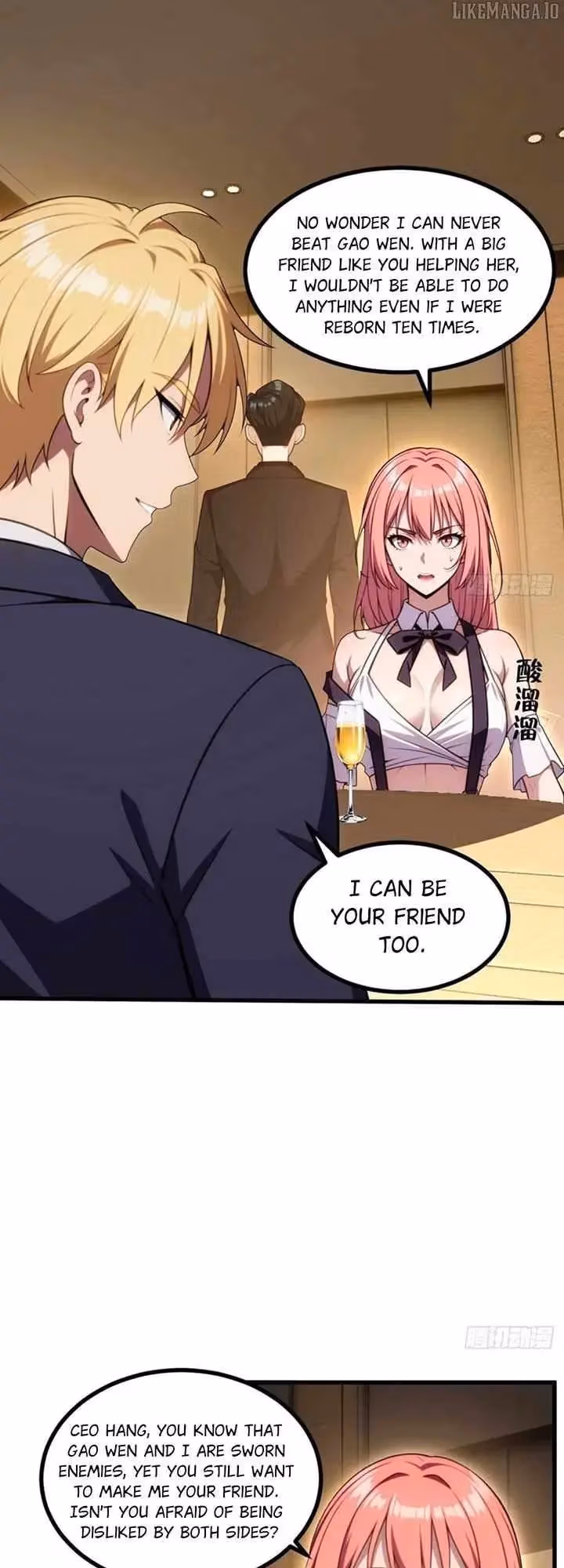 Read Reckless Riches: The Divine System chapter 60 image 8 on Lezhin