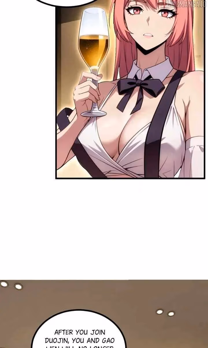 Read Reckless Riches: The Divine System chapter 60 image 9 on Lezhin