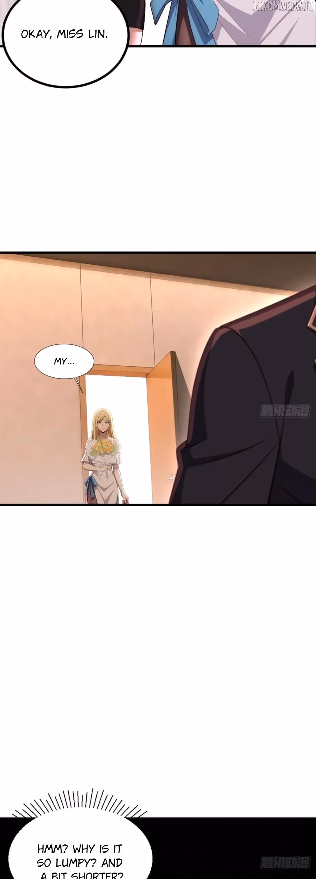 Read Reckless Riches: The Divine System chapter 61 image 10 on Lezhin