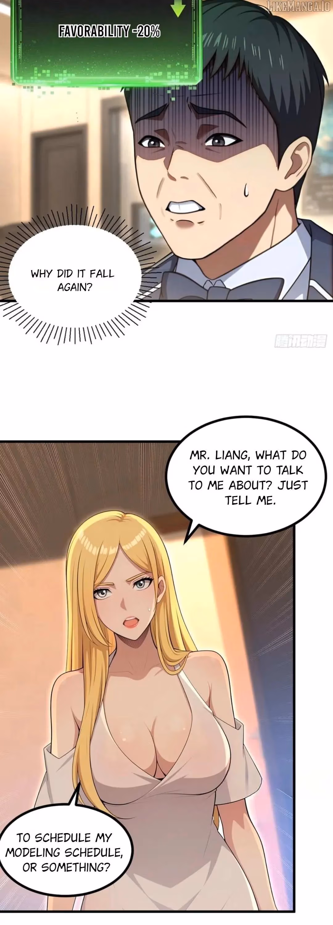 Read Reckless Riches: The Divine System chapter 61 image 18 on Lezhin
