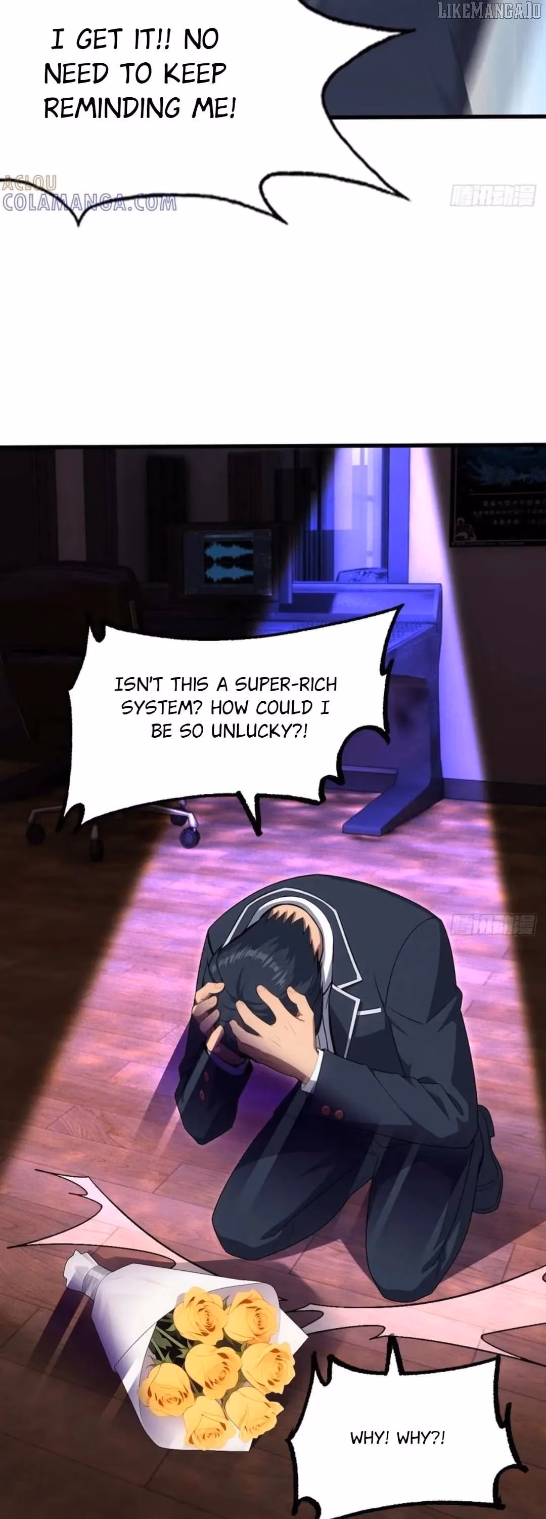 Read Reckless Riches: The Divine System chapter 61 image 25 on Lezhin