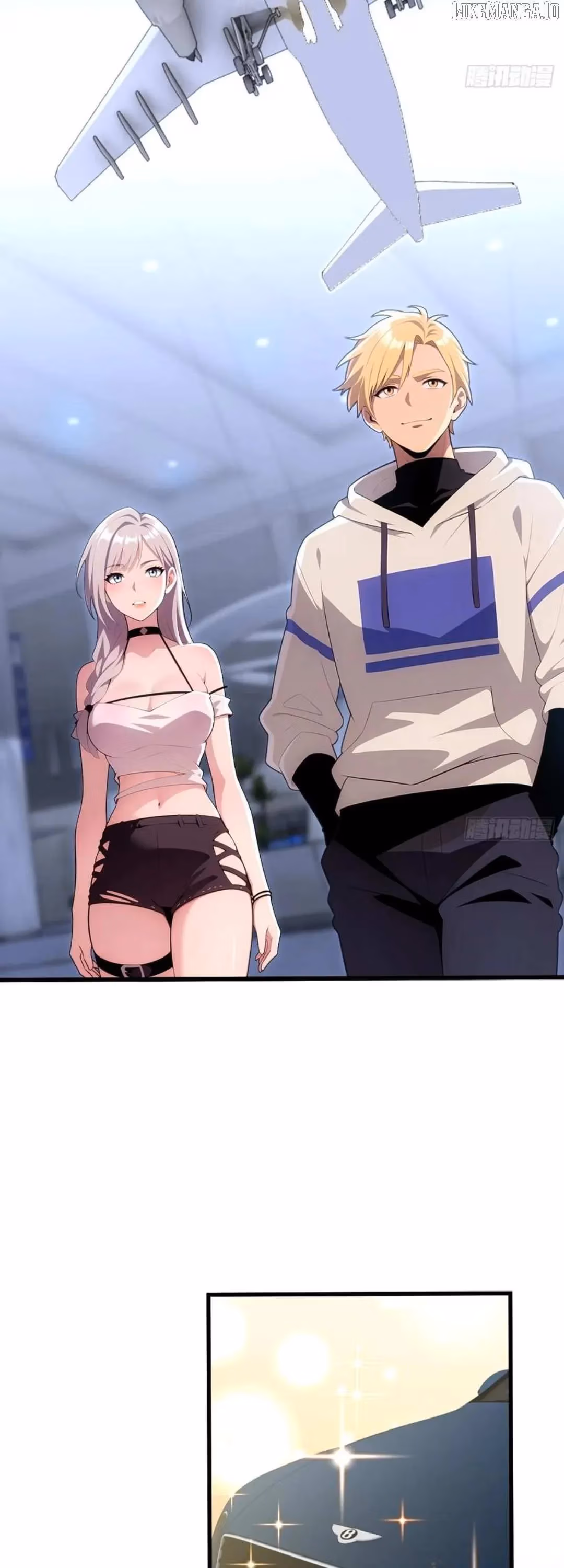 Read Reckless Riches: The Divine System chapter 61 image 27 on Lezhin