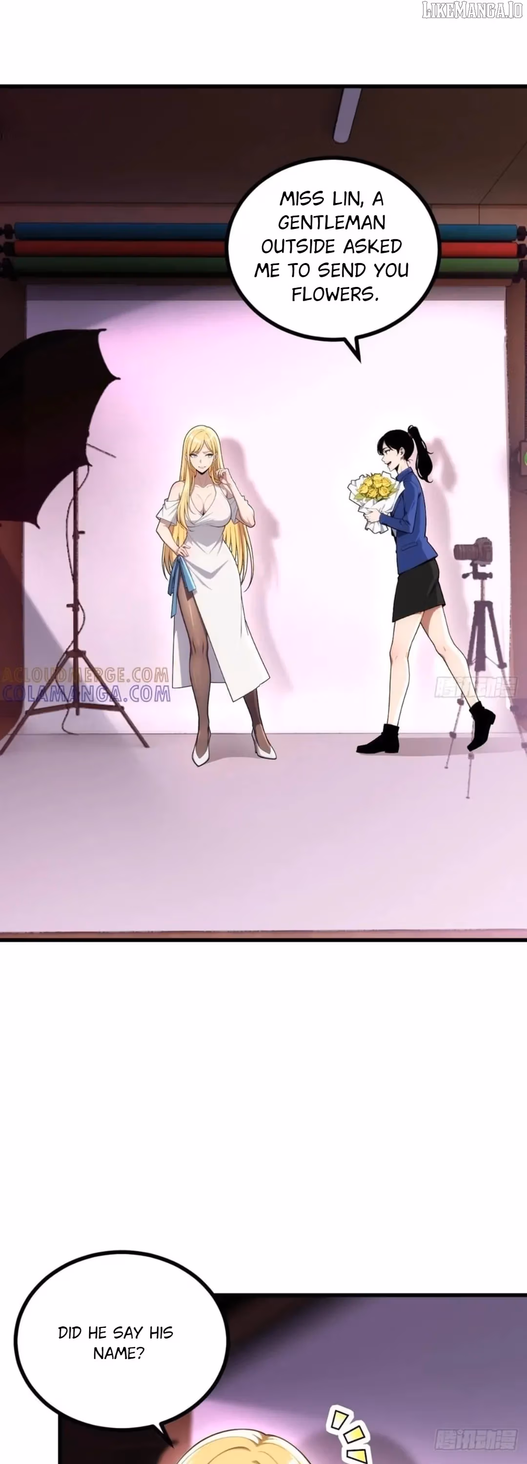 Read Reckless Riches: The Divine System chapter 61 image 6 on Lezhin