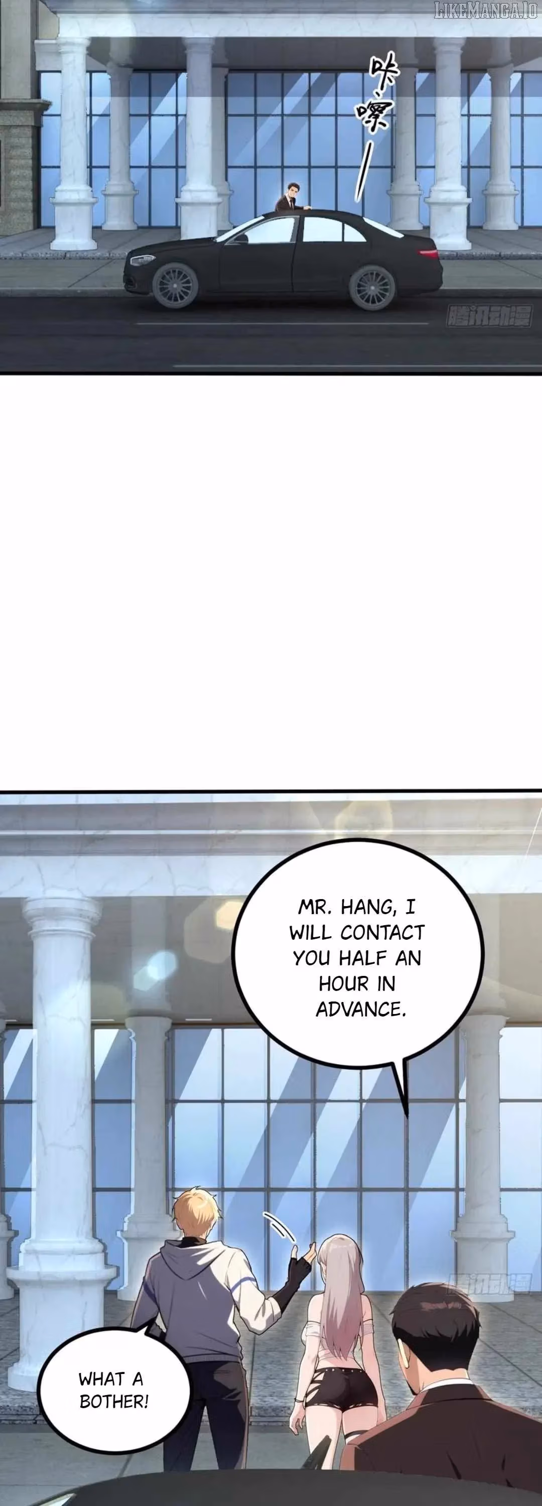 Read Reckless Riches: The Divine System chapter 62 image 1 on Lezhin