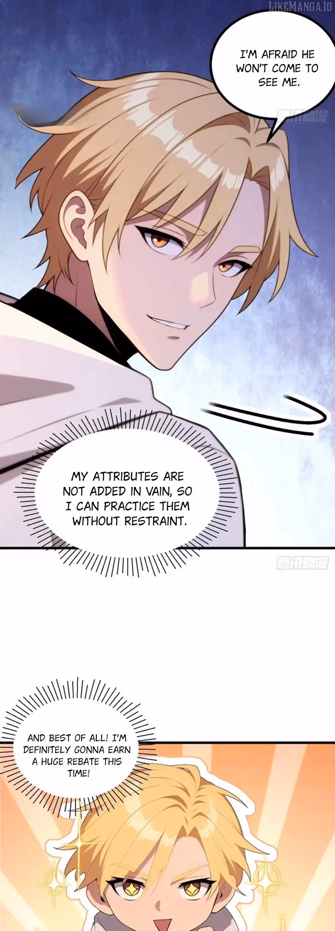 Read Reckless Riches: The Divine System chapter 62 image 11 on Lezhin