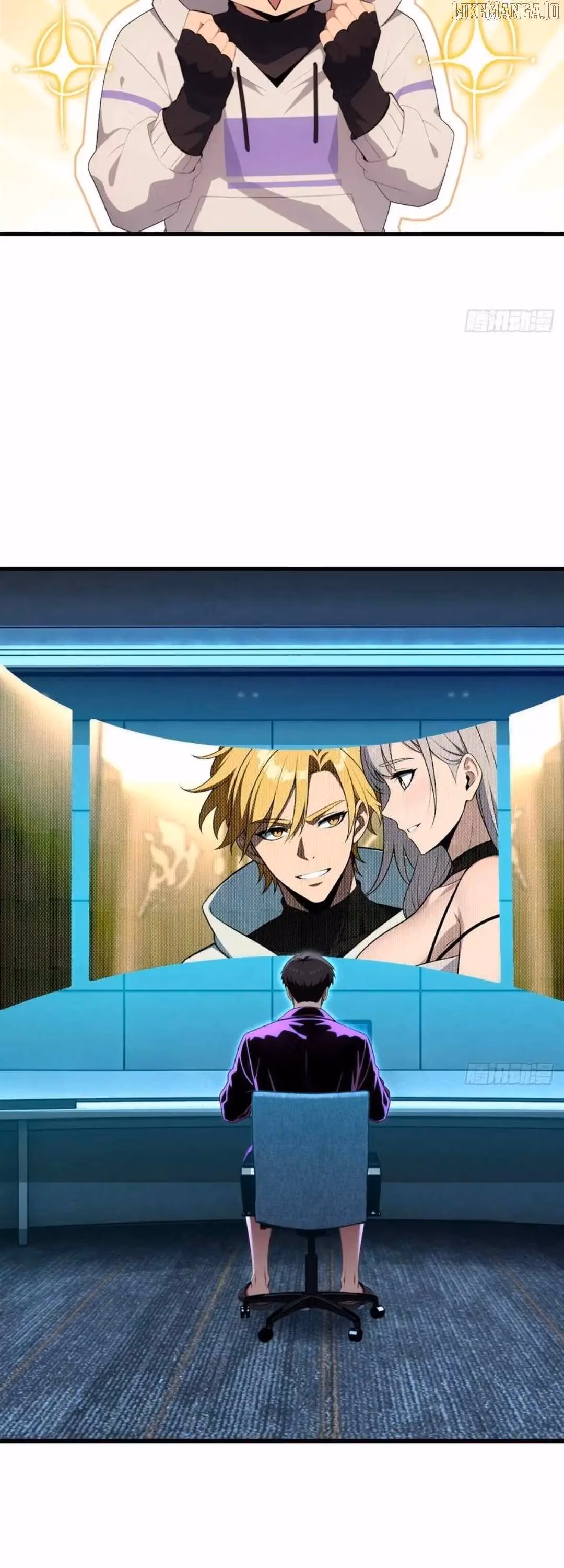 Read Reckless Riches: The Divine System chapter 62 image 12 on Lezhin