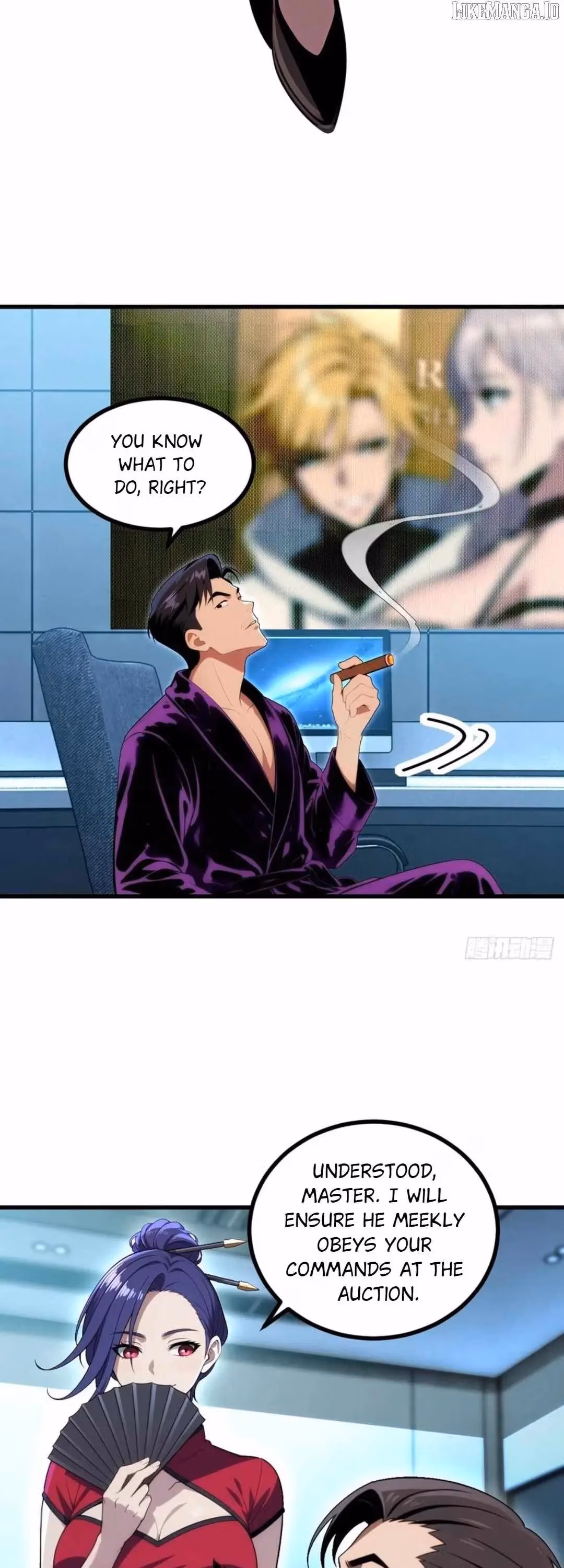 Read Reckless Riches: The Divine System chapter 62 image 17 on Lezhin