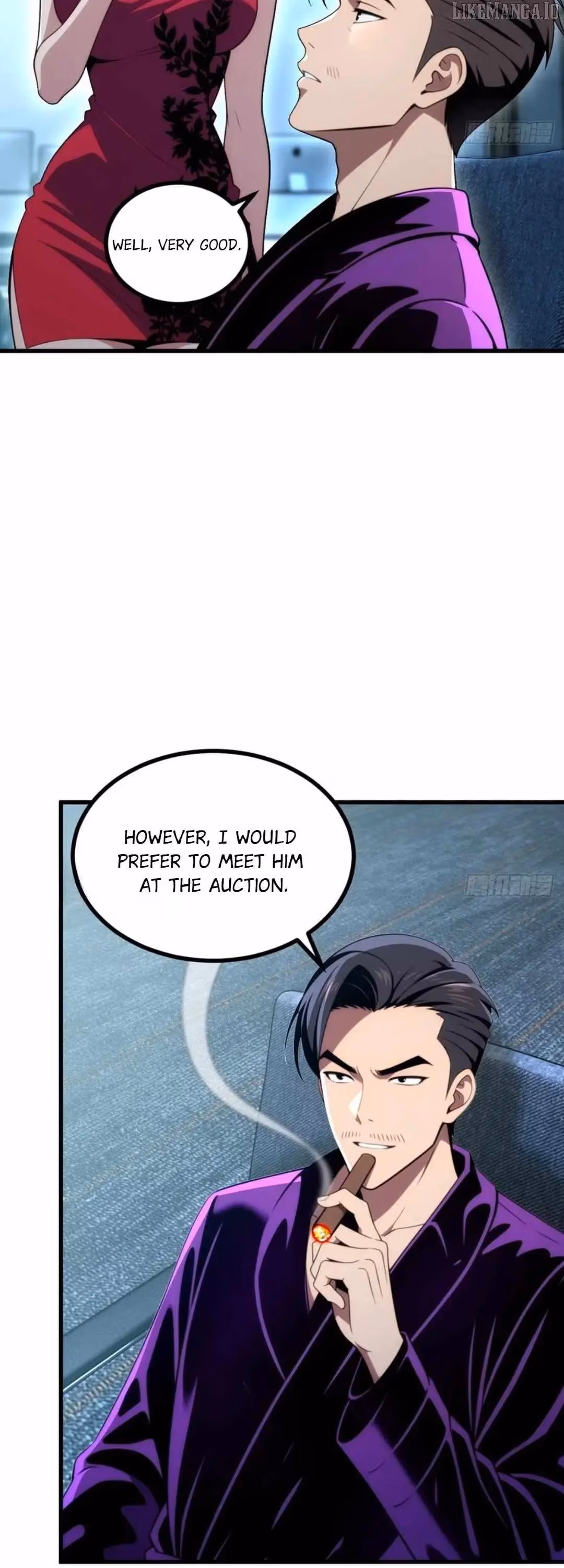 Read Reckless Riches: The Divine System chapter 62 image 18 on Lezhin
