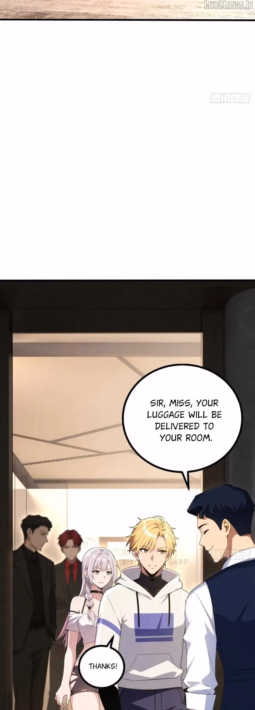 Read Reckless Riches: The Divine System chapter 62 image 3 on Lezhin