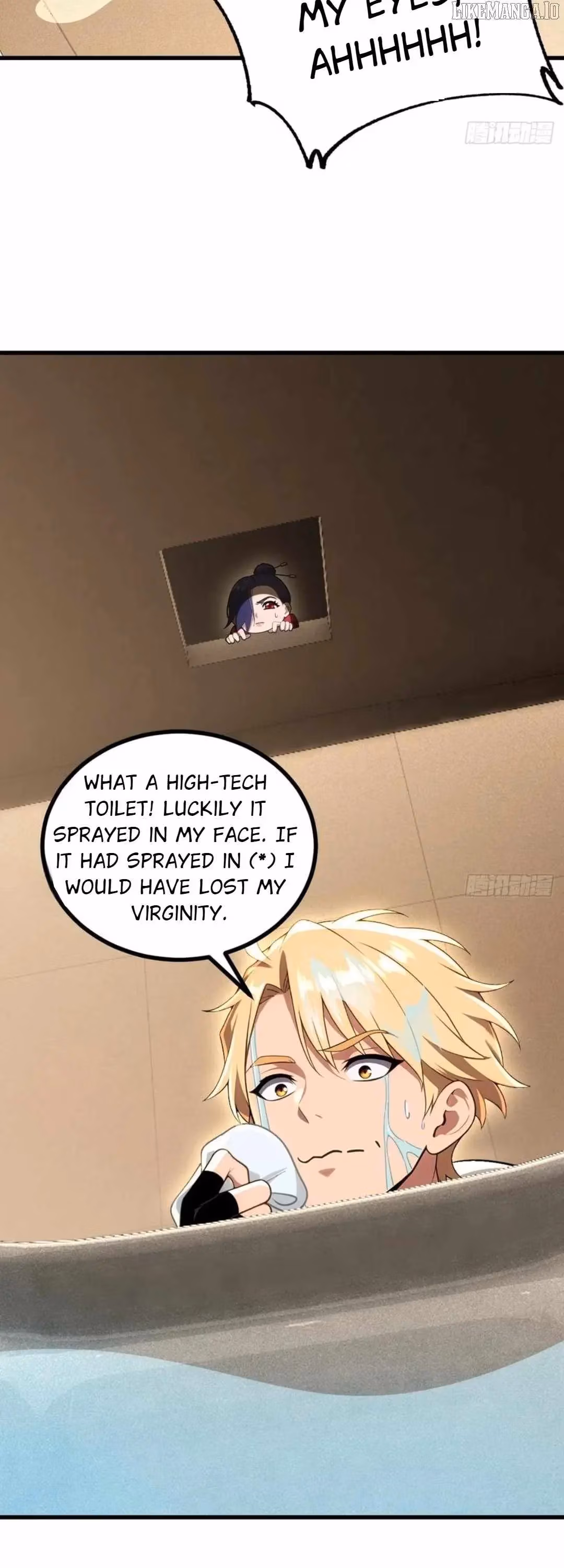 Read Reckless Riches: The Divine System chapter 62 image 32 on Lezhin