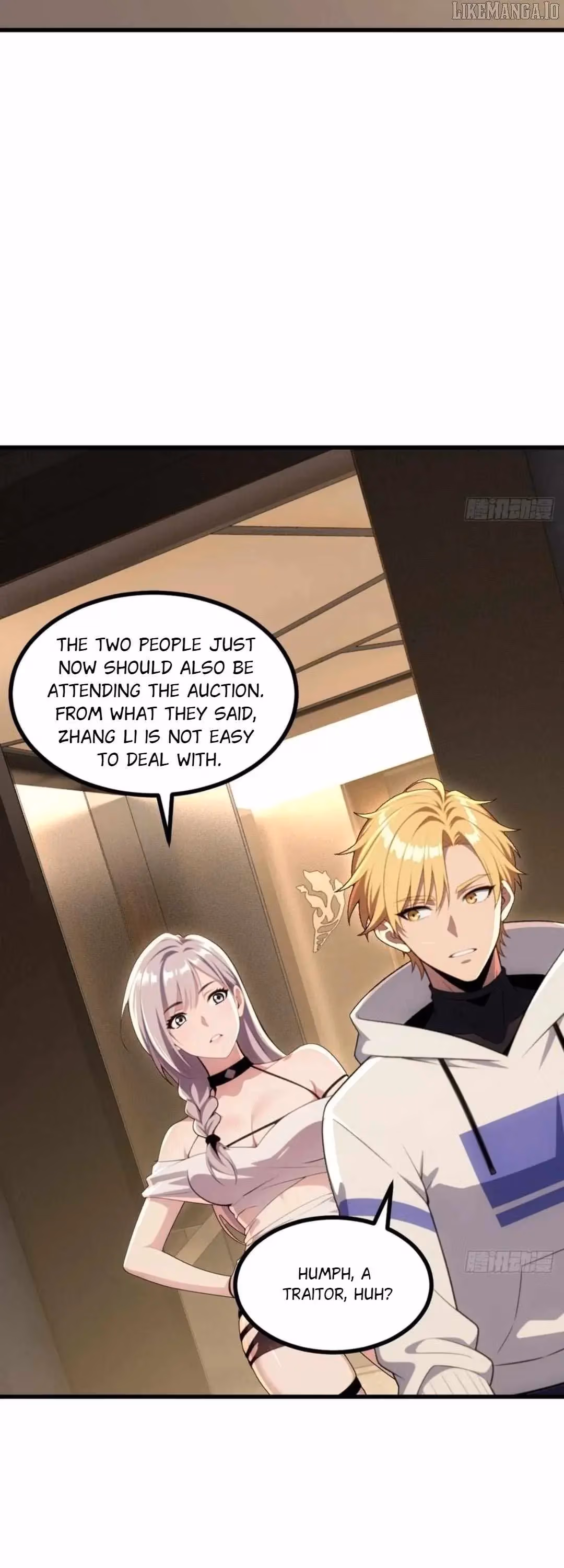Read Reckless Riches: The Divine System chapter 62 image 8 on Lezhin