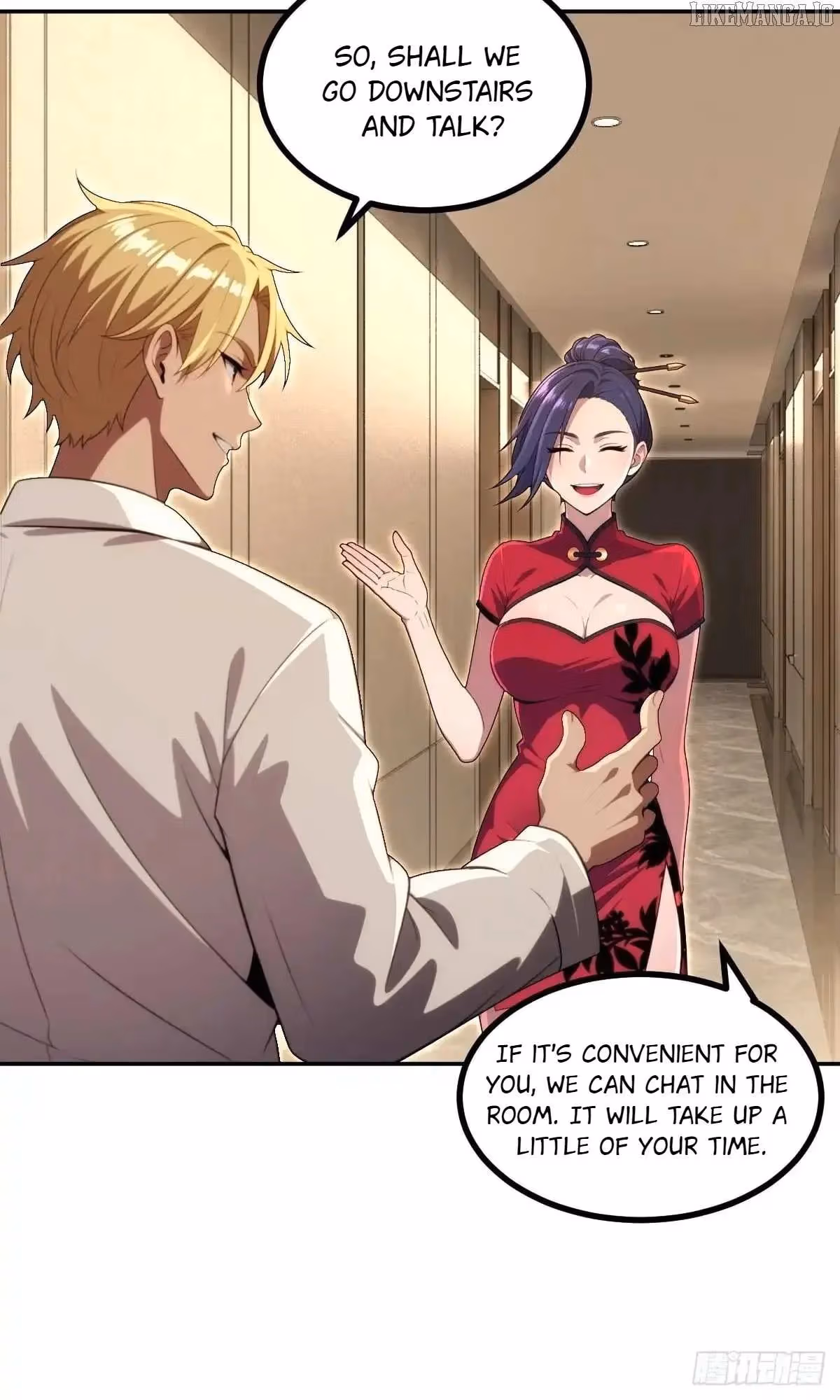 Read Reckless Riches: The Divine System chapter 63 image 52 on Lezhin