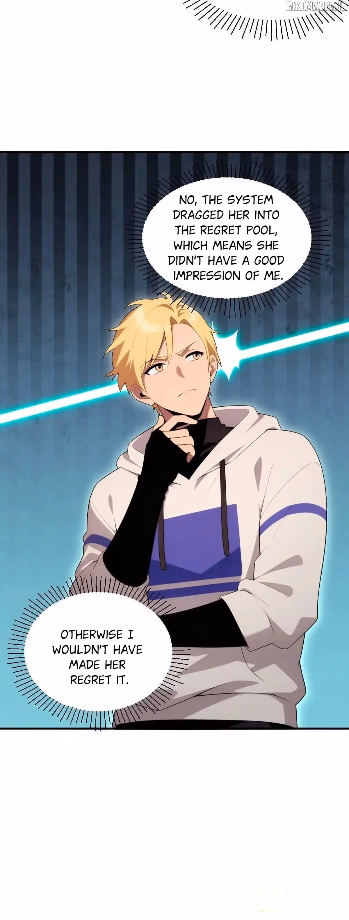 Read Reckless Riches: The Divine System chapter 63 image 8 on Lezhin